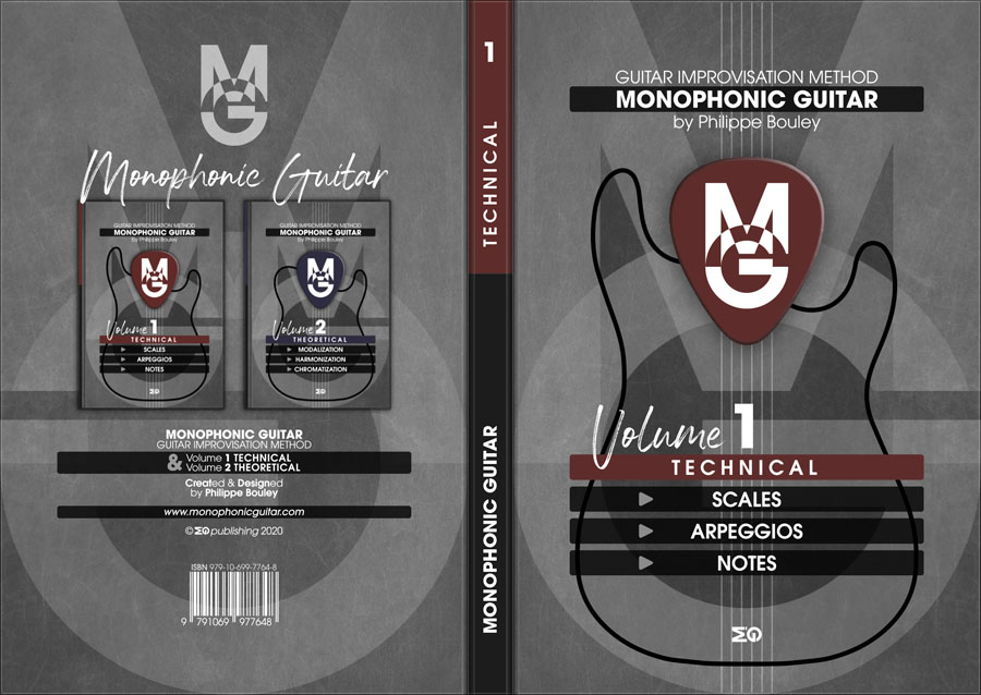 Page Preview - Monophonic Guitar Volume 1